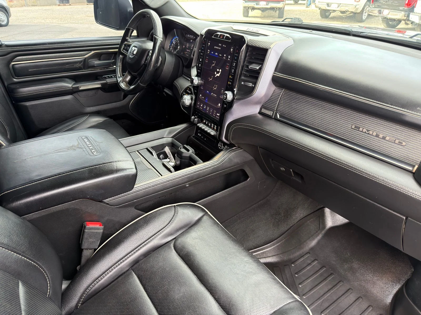 Used 2019 Gray Ram Limited image 36