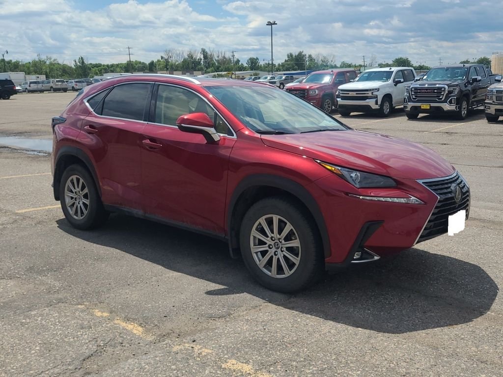 Used 2020 Red Lexus 300 Base image 2