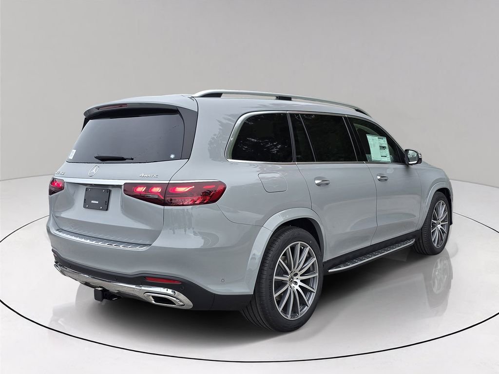 New 2026 MANUFAKTUR Alpine Grey Mercedes-Benz GLS 450 image 6