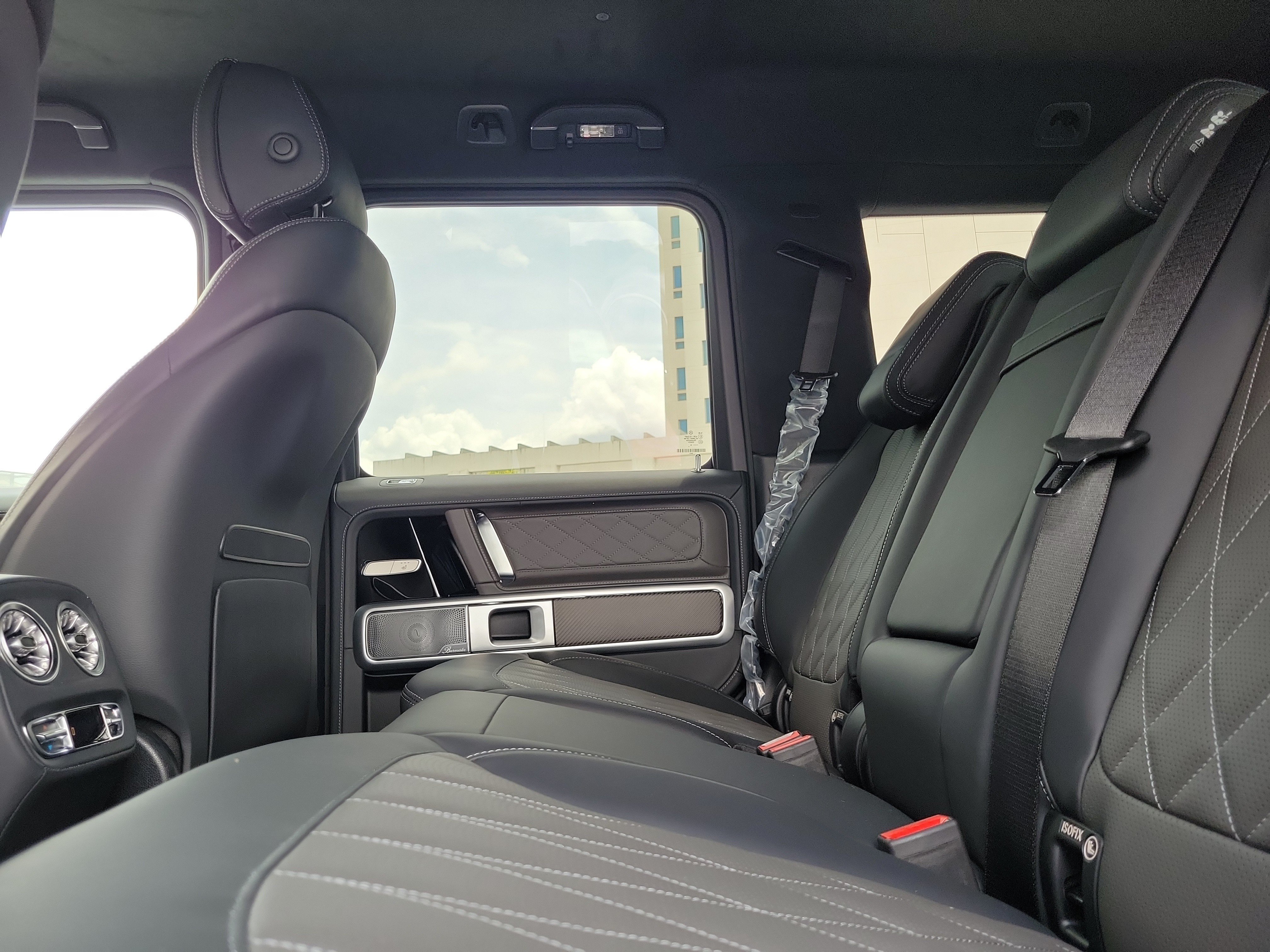 New 2027 MANUFAKTUR Dark Blue Non-Metallic Mercedes-Benz AMG® G 63 SUV image 40