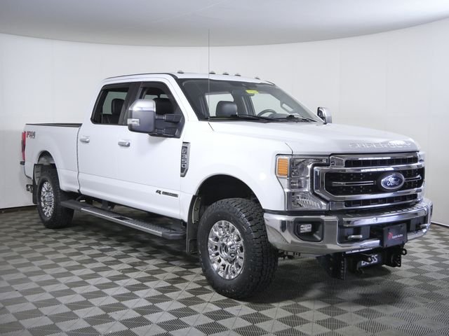 Certified Used 2020 White Ford Lariat image 1