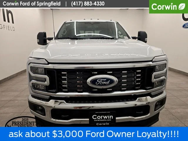 New 2026 Oxford White Ford F-350® XLT image 10