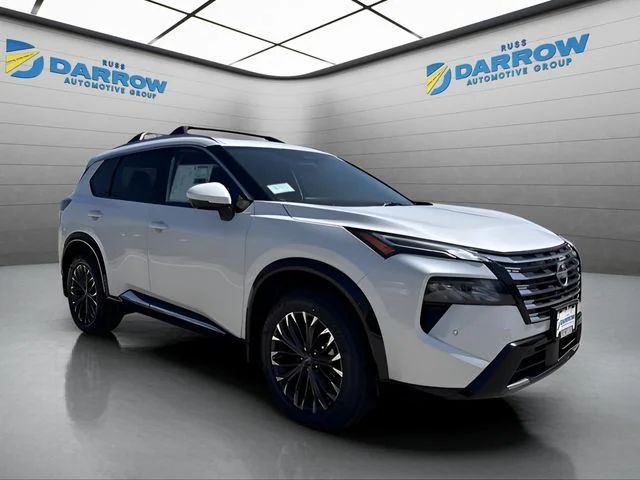 New 2026 Everest White Pearl TriCoat Nissan Platinum image 7