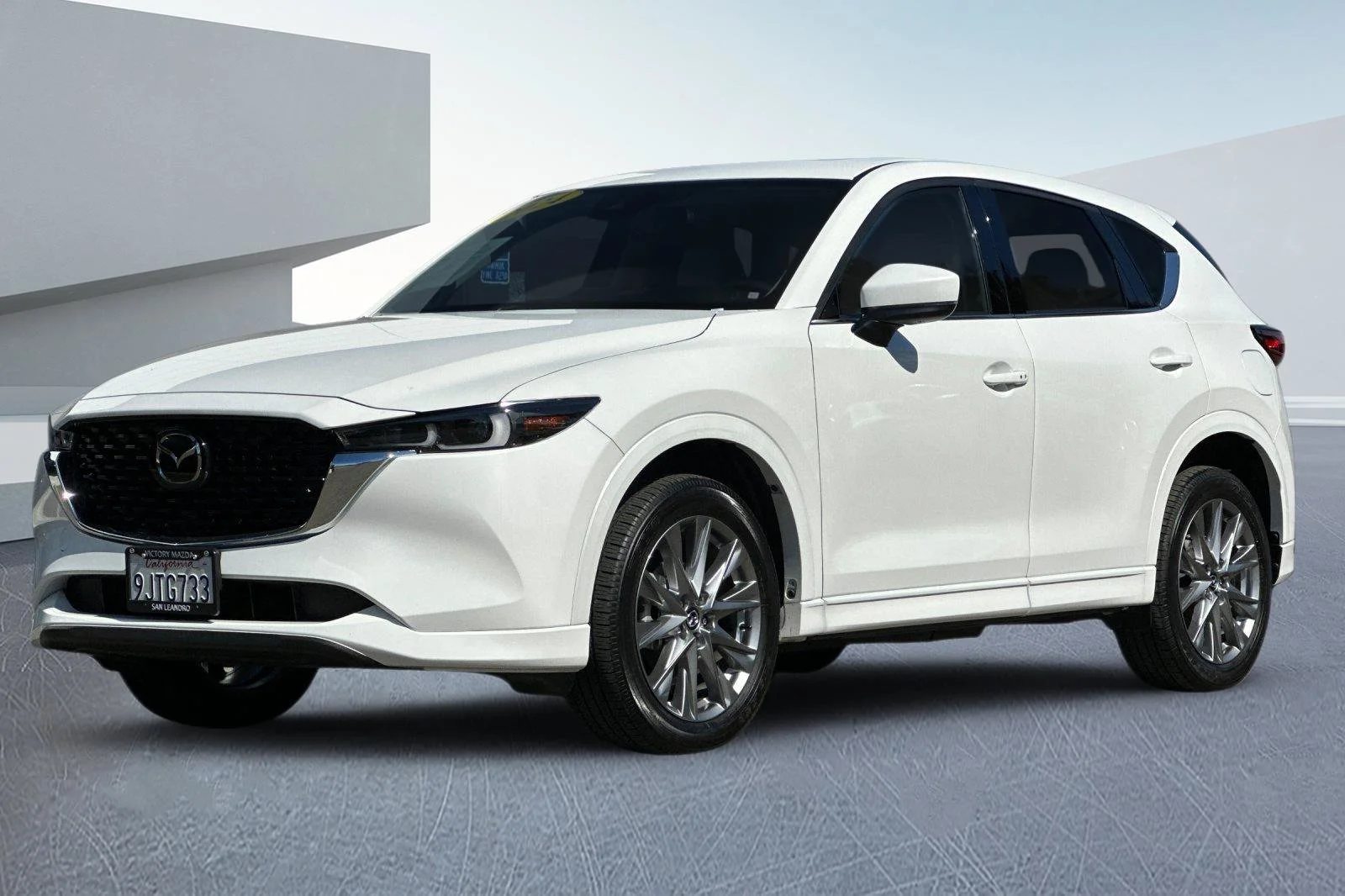 Certified Used 2024 White Mazda 2.5 S Premium Plus Package image 8