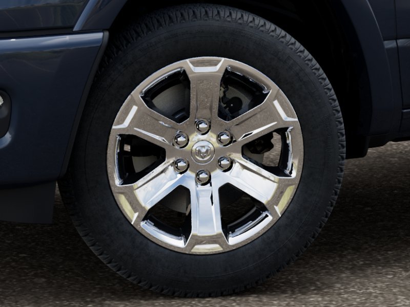 New 2026 Forged Blue Metallic Exterior Paint RAM Big Horn/Lone Star image 8