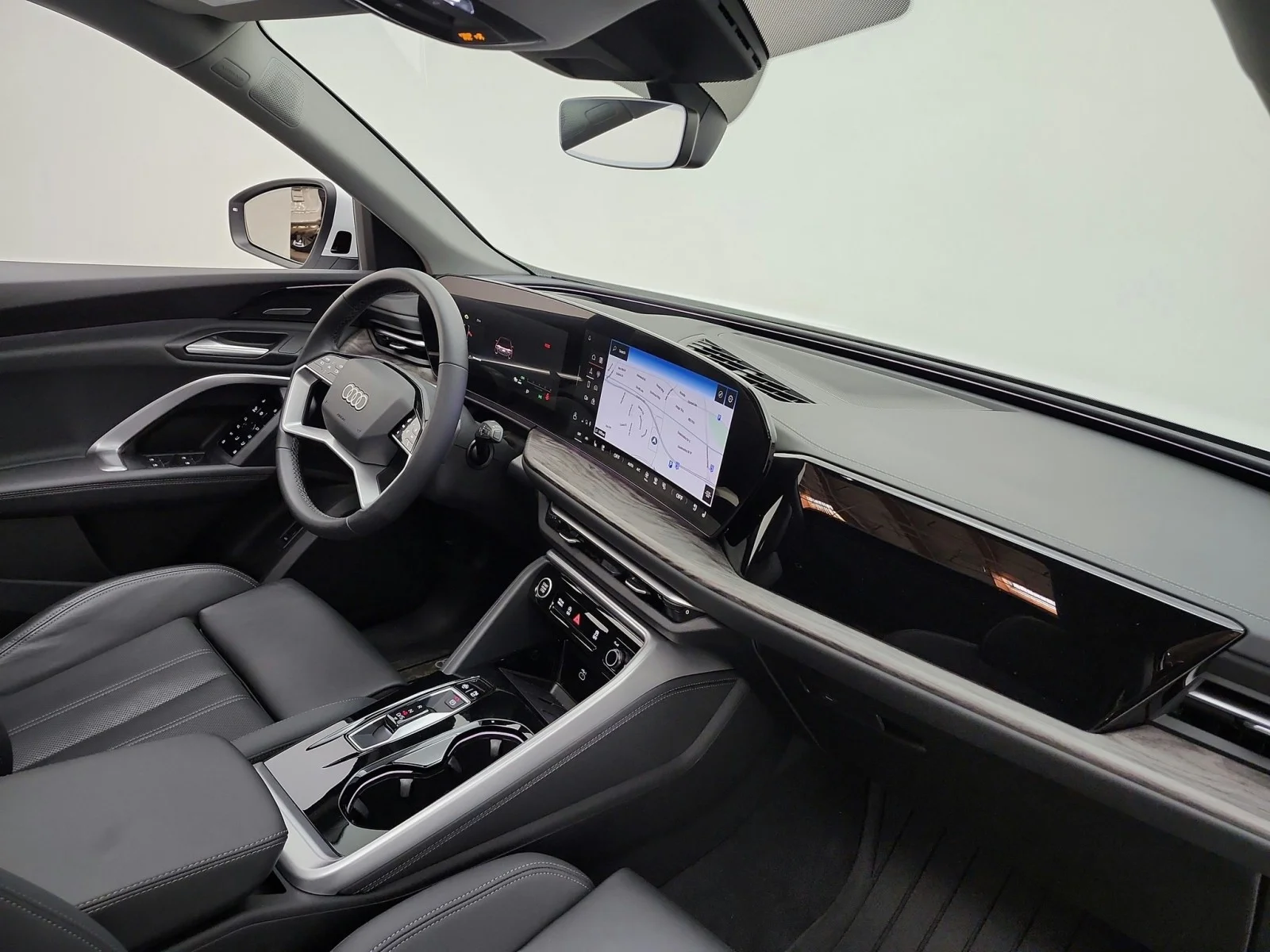 Used 2025 Glacier White Metallic Audi Premium Plus image 19