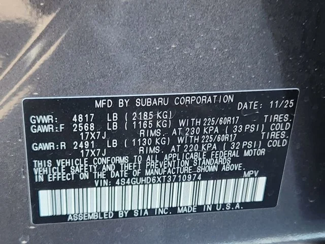 2026 Subaru Crosstrek Premium - Photo 52