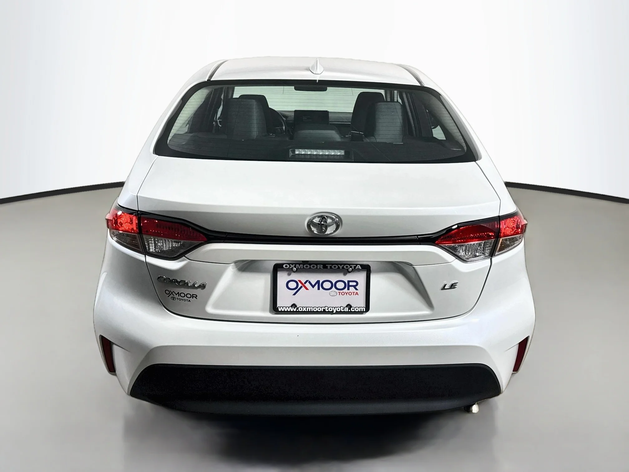 Certified Used 2026 Wind Chill Pearl Toyota LE image 6