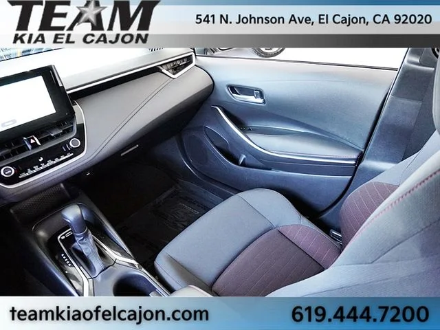 Used 2024 White Toyota SE image 20