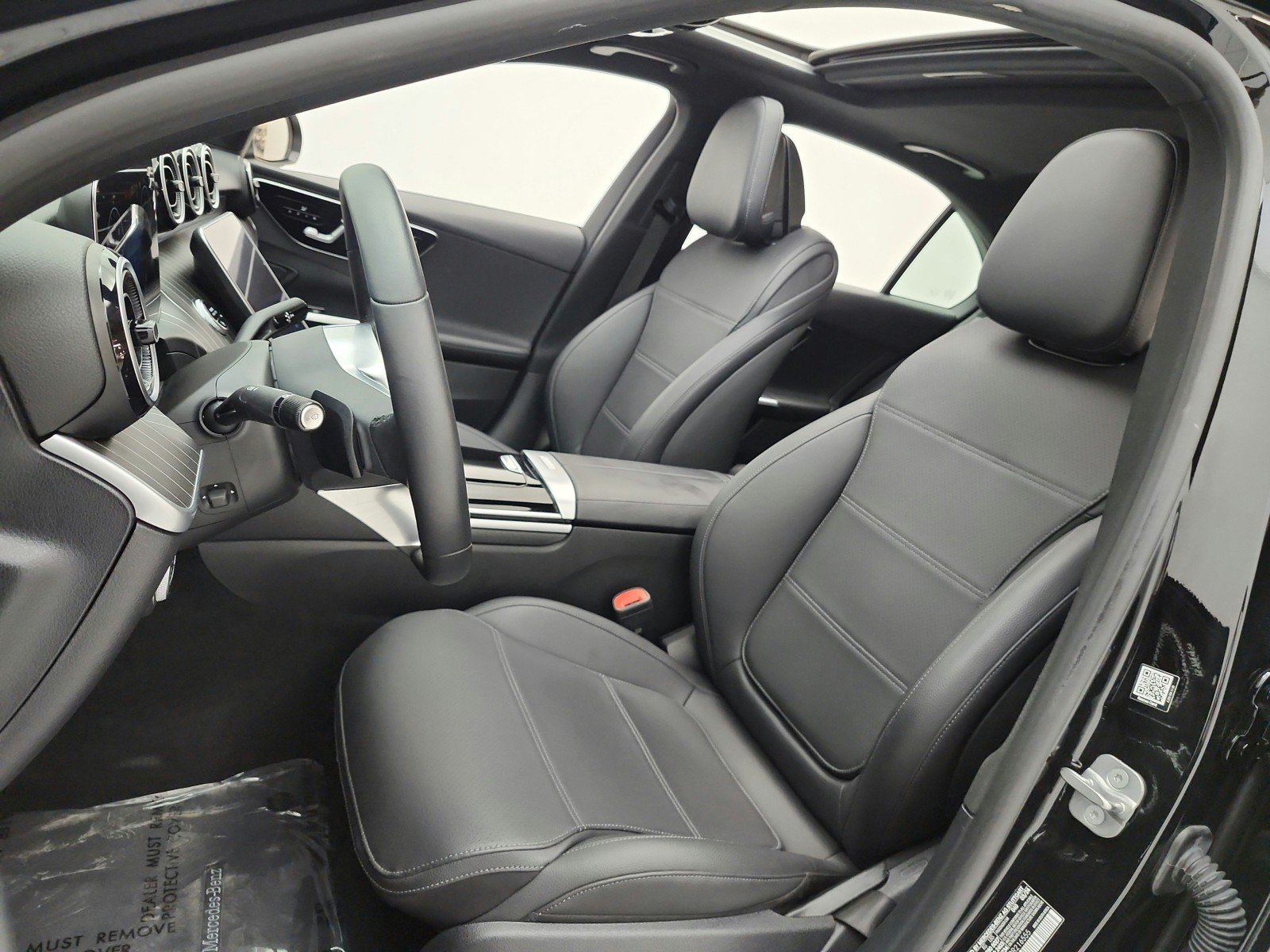 Certified Used 2024 Black Mercedes-Benz C 300 Sedan image 10