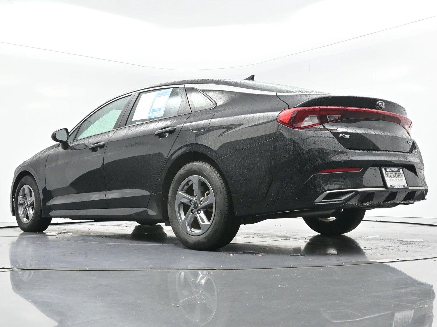 Used 2021 Ebony Black Kia LXS image 46