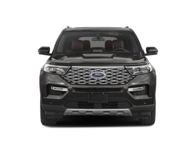 Used 2022 Rapid Red Metallic Tinted Clearcoat Ford Platinum image 4