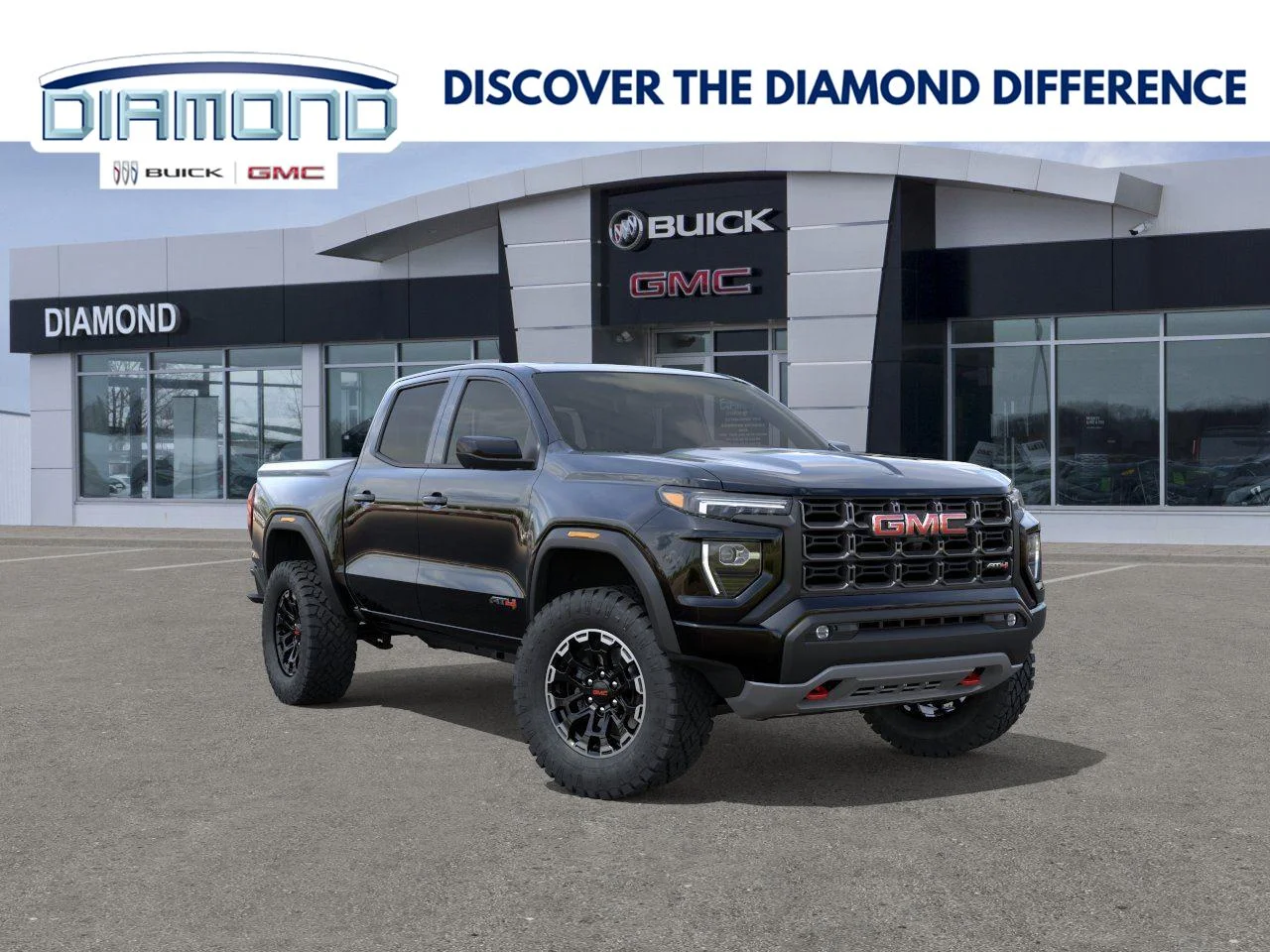 New 2026 Onyx Black GMC AT4 image 1