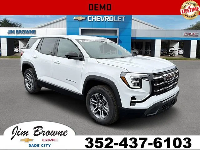 New 2026 Summit White GMC Elevation image 1