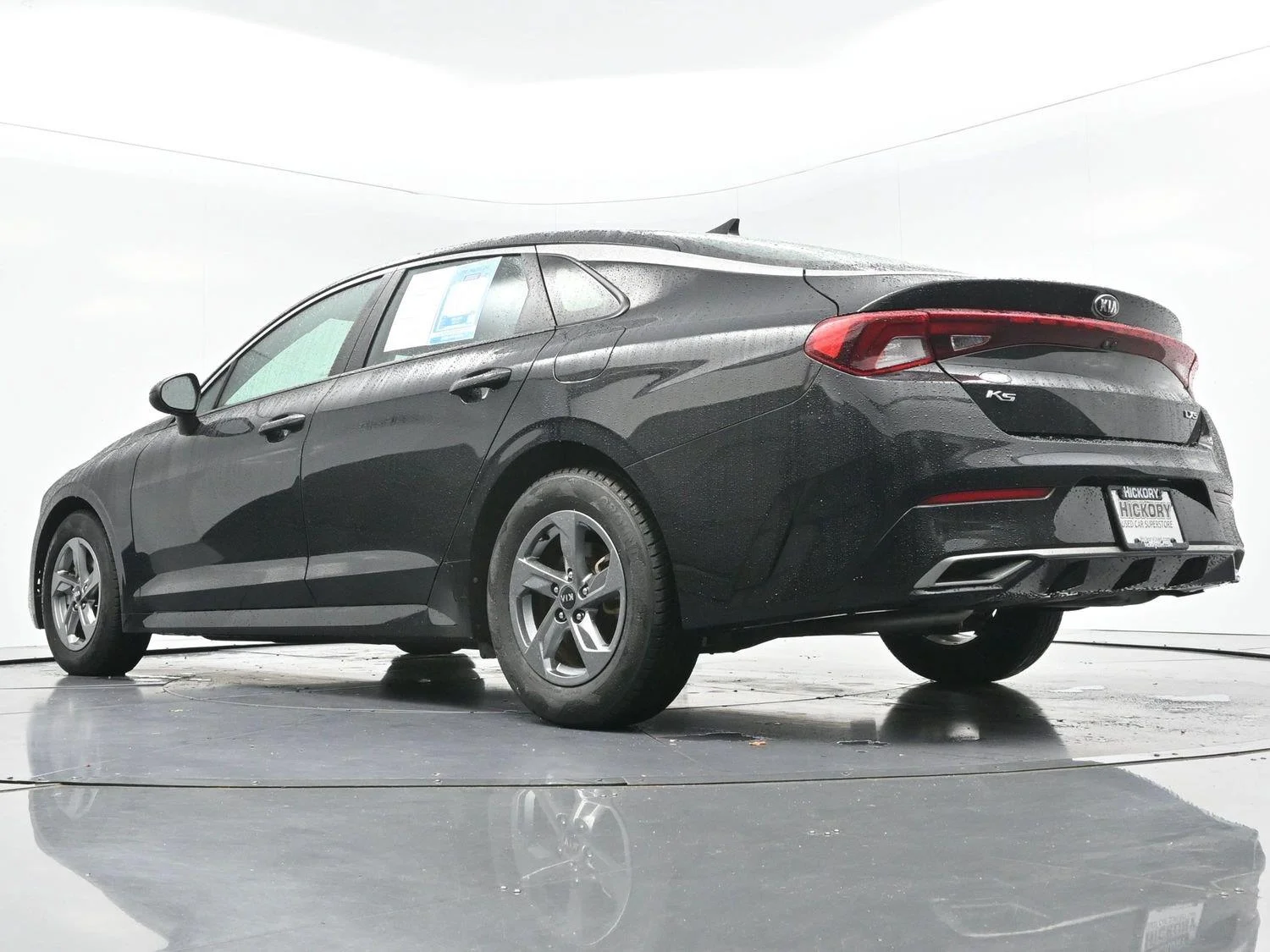 Used 2021 Ebony Black Kia LXS image 46
