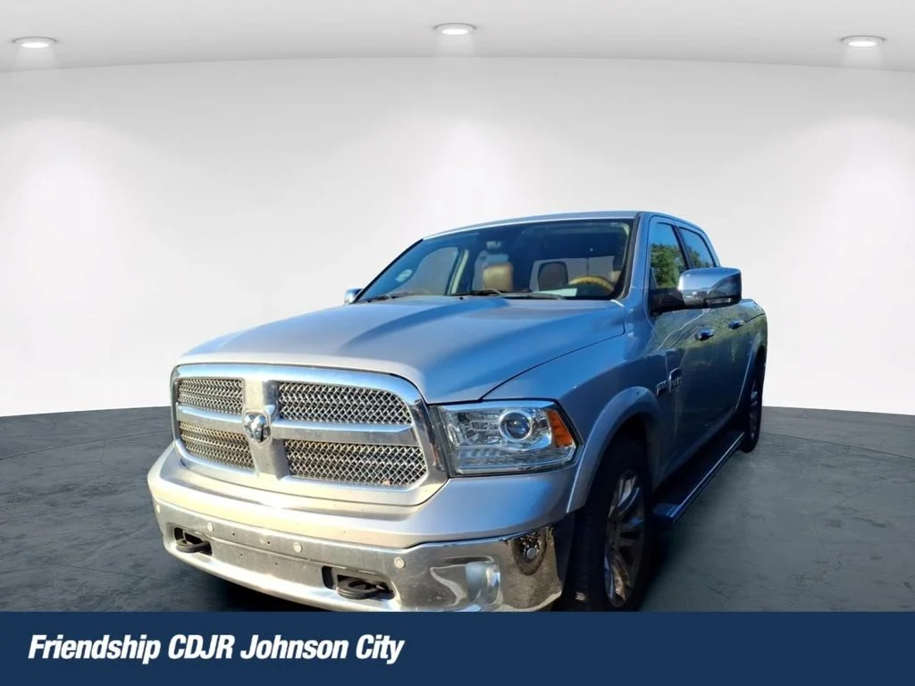 Used 2017 Silver Ram Laramie Longhorn image 1