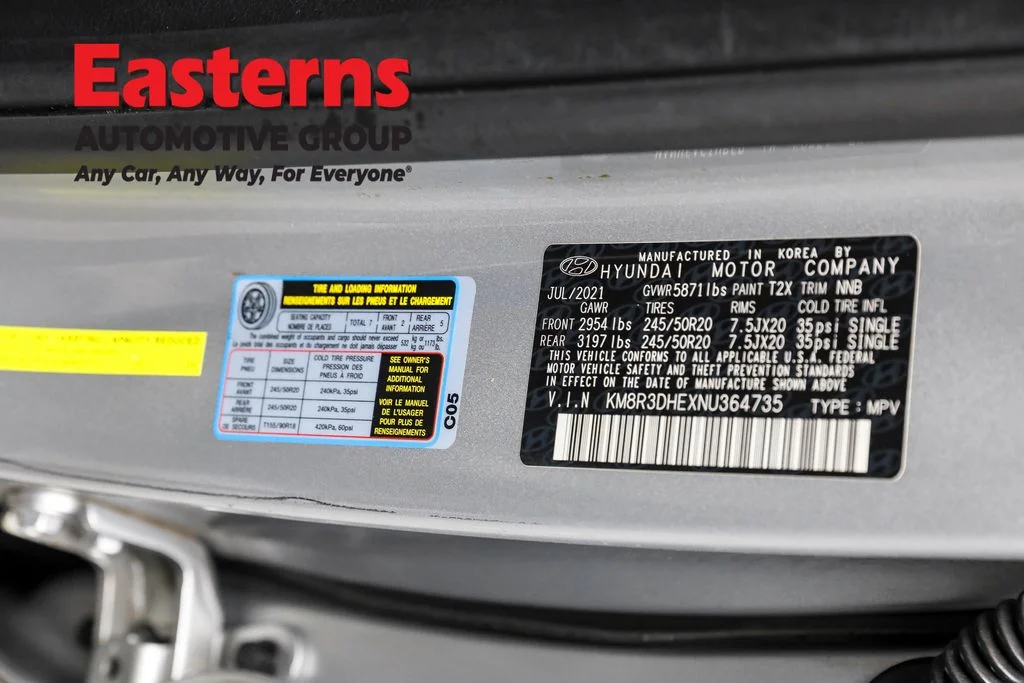 Used 2022 Silver Hyundai SEL image 36