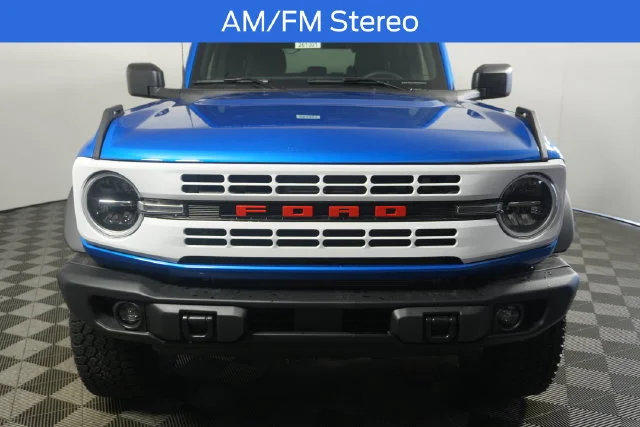 New 2026 Velocity Blue Metallic Ford Heritage Edition image 8