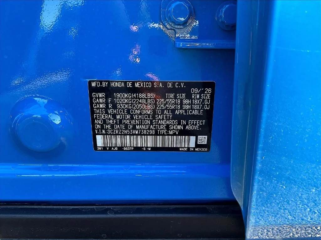 New 2027 Boost Blue Pearl Honda Sport AWD image 21