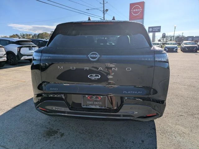 New 2026 Super Black Nissan Platinum image 5