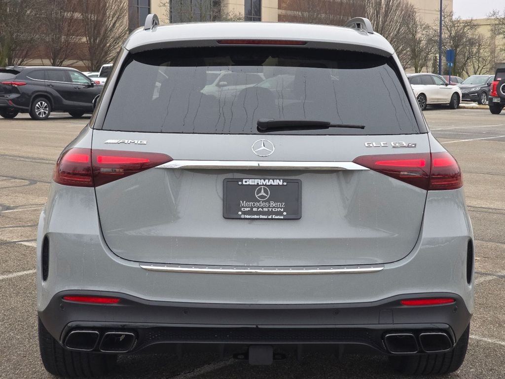 New 2026 MANUFAKTUR Alpine Grey Mercedes-Benz GLE 63 S AMG® image 15