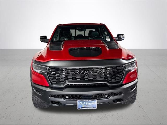 New 2026 Molten Red Pearl-Coat Exterior Paint RAM RHO image 3