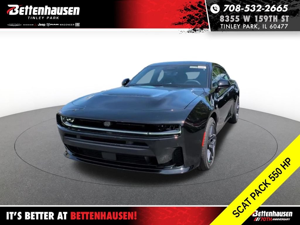 New 2026 Diamond Black Crystal Pearlcoat Dodge R/T image 13