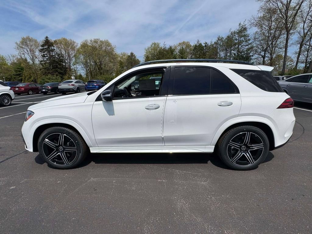 New 2026 Polar White Mercedes-Benz GLE 350 image 11