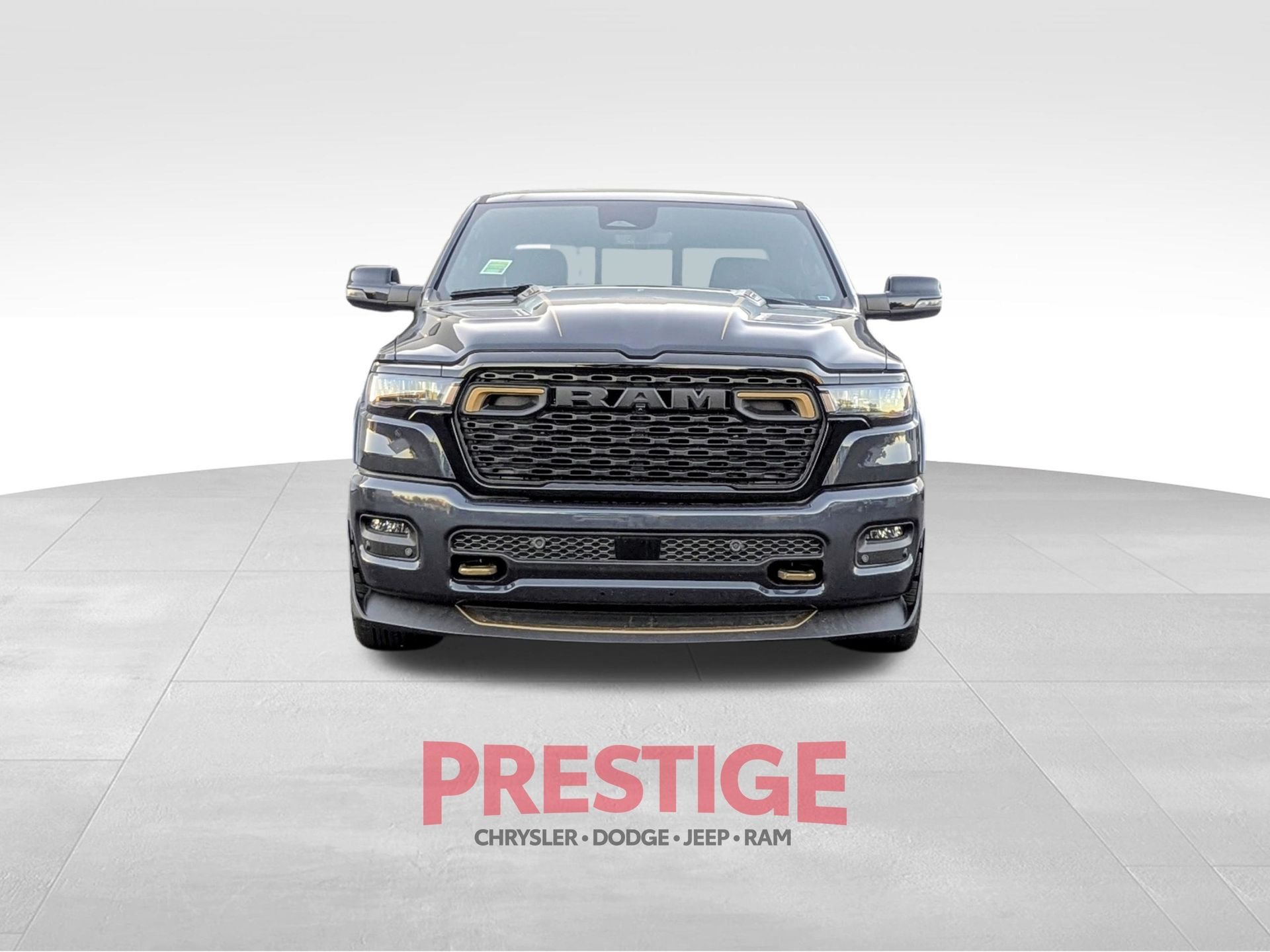 New 2026 Forged Blue Metallic Exterior Paint RAM DC650 SUPERCHARGED image 2