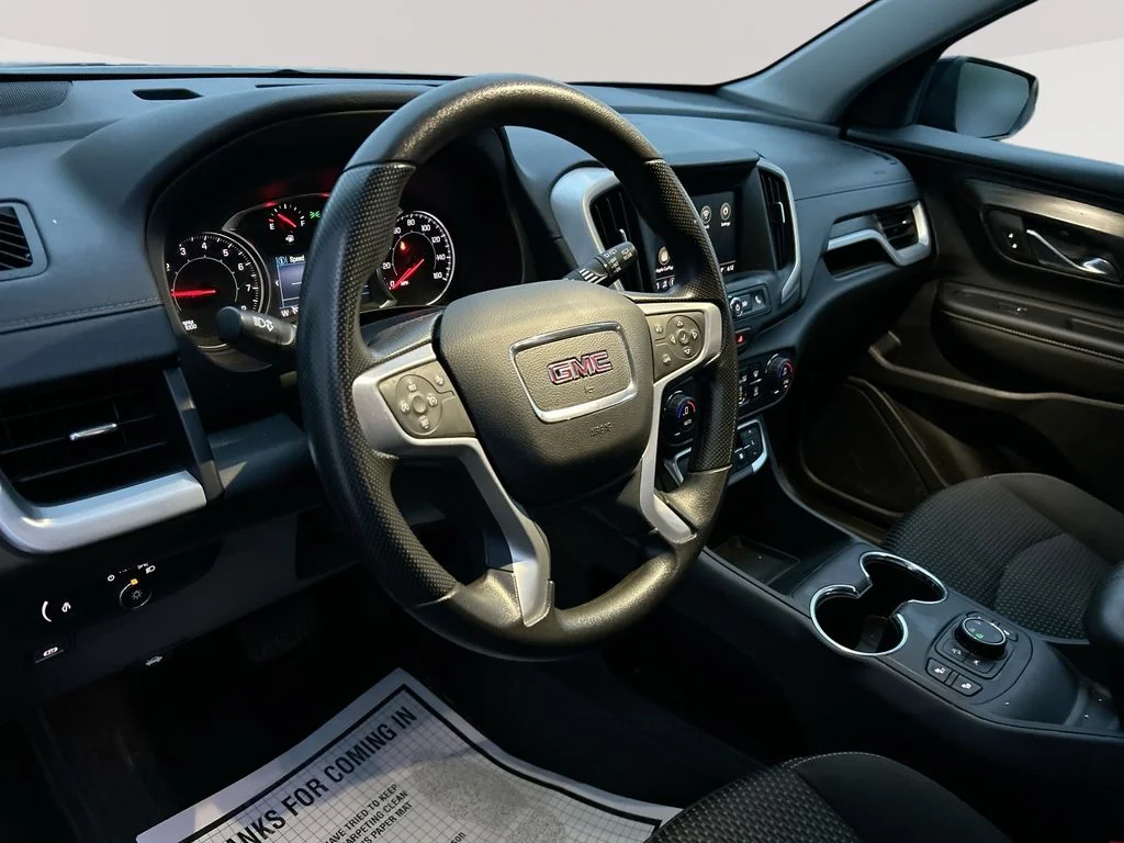 Used 2024 Black GMC SLE image 14