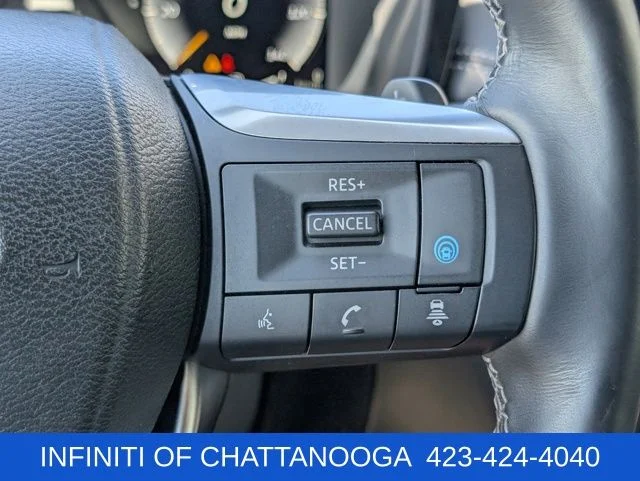 Used 2023 Black INFINITI Sensory image 29