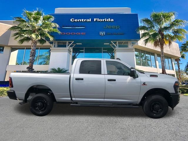 New 2026 Silver-Zynith Exterior Paint RAM Tradesman image 4