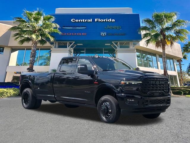 New 2026 Diamond Black Crystal Pearlcoat RAM Limited image 2