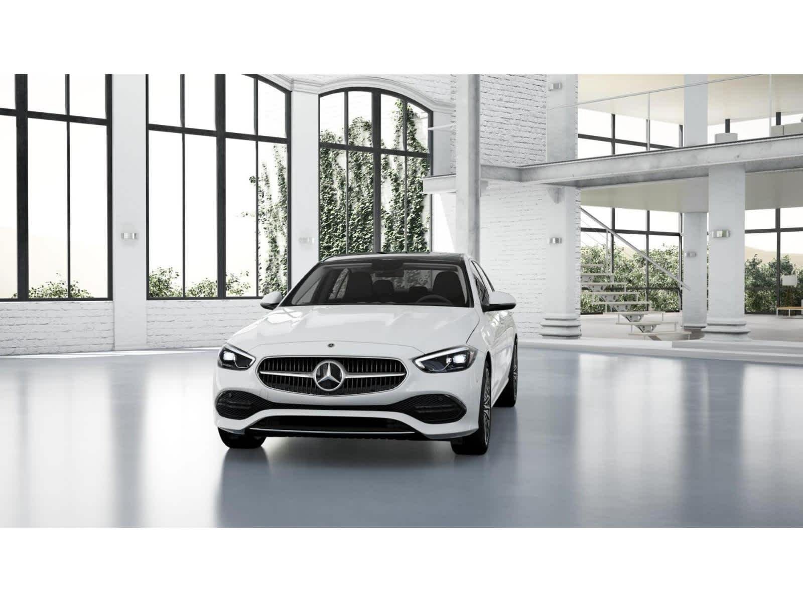 New 2026 Polar White Mercedes-Benz C 300 image 41