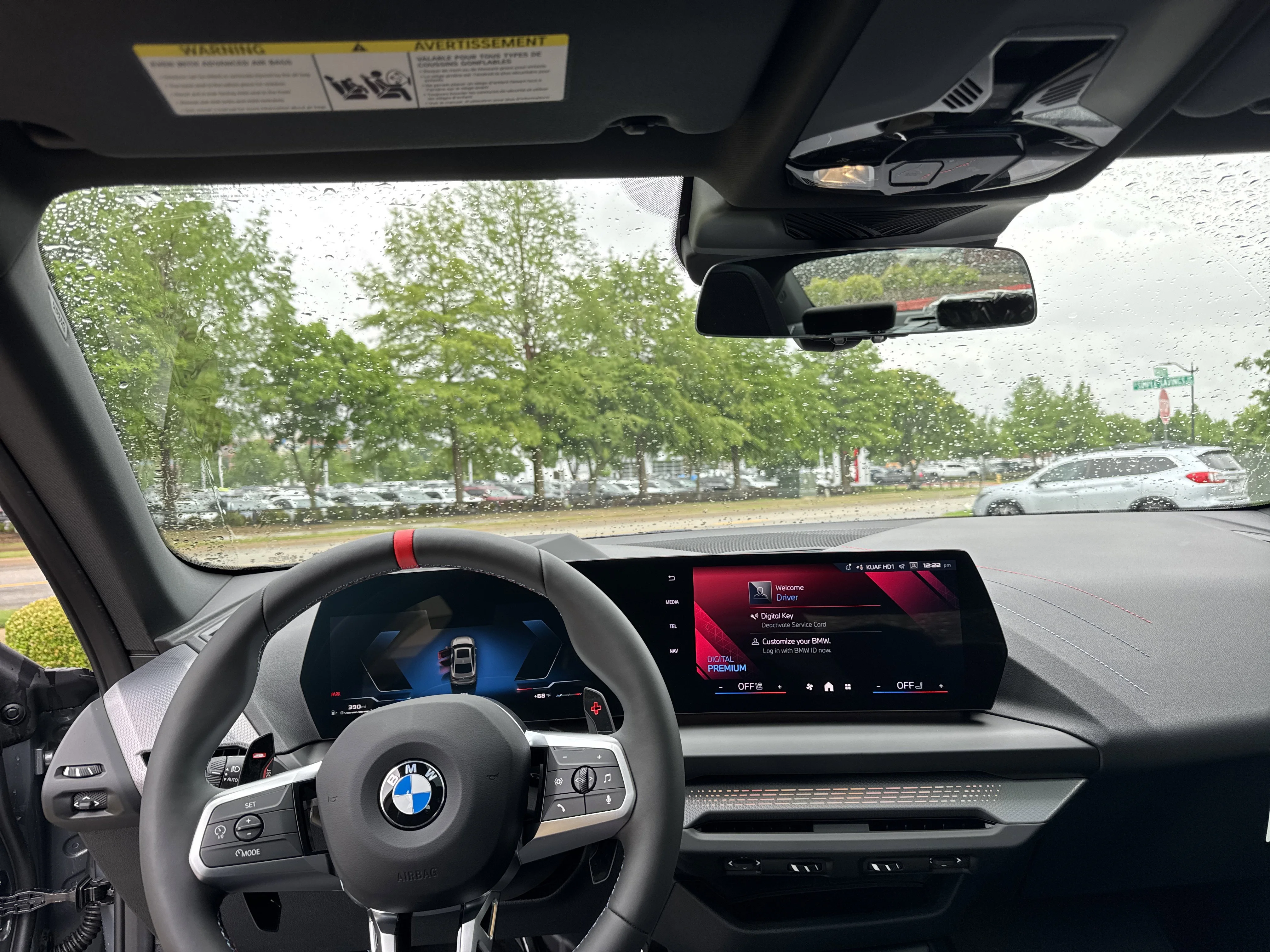 New 2026 0C4W Skyscraper Grey Metallic BMW M235 xDrive image 11