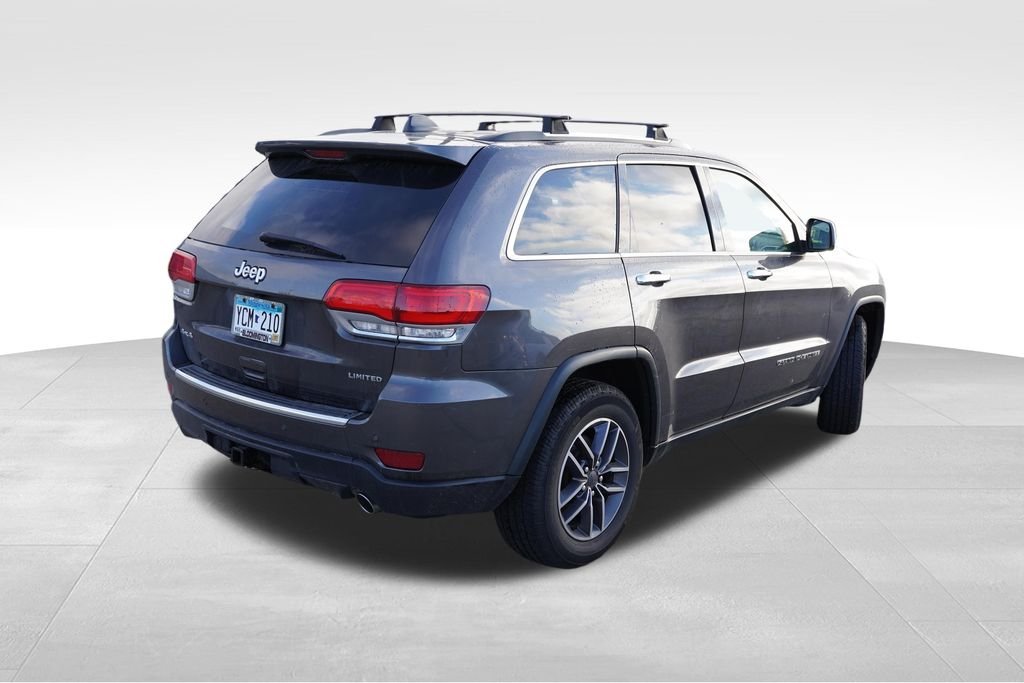 Used 2019 Granite Crystal Metallic Clearcoat Jeep Limited image 3