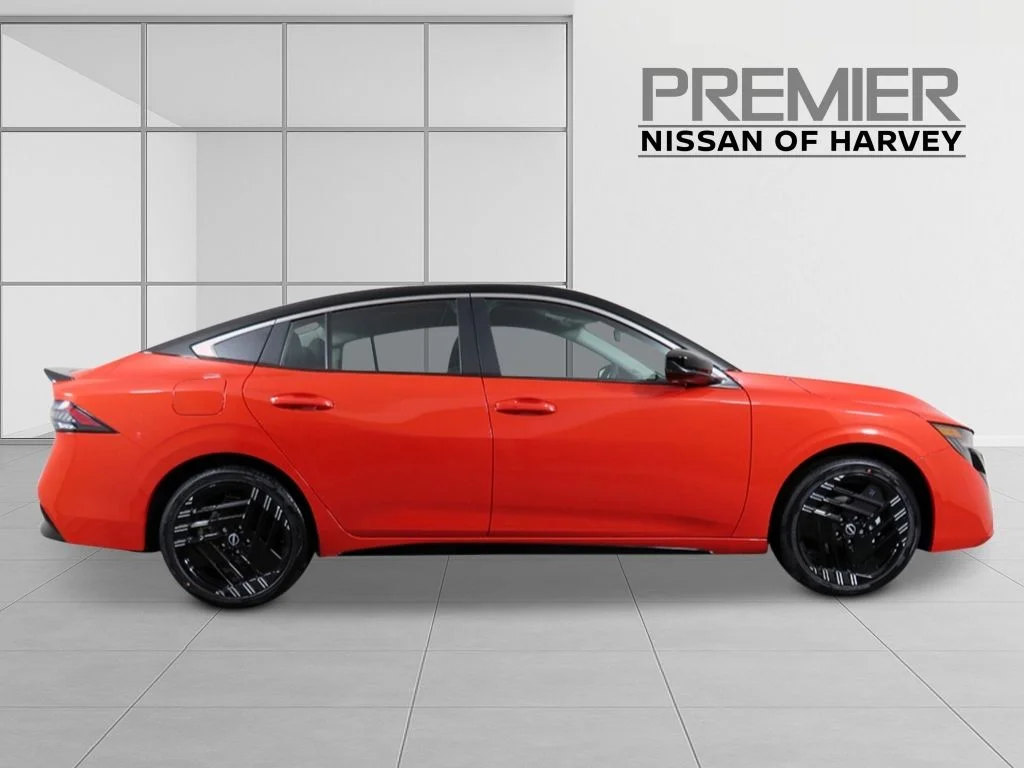 New 2027 Energetic Ember / Super Black Two-tone Nissan SR image 6