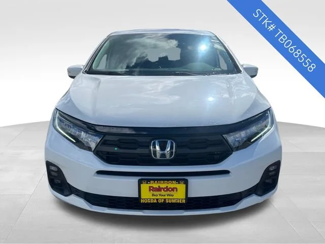 New 2026 Platinum White Honda EX-L image 2