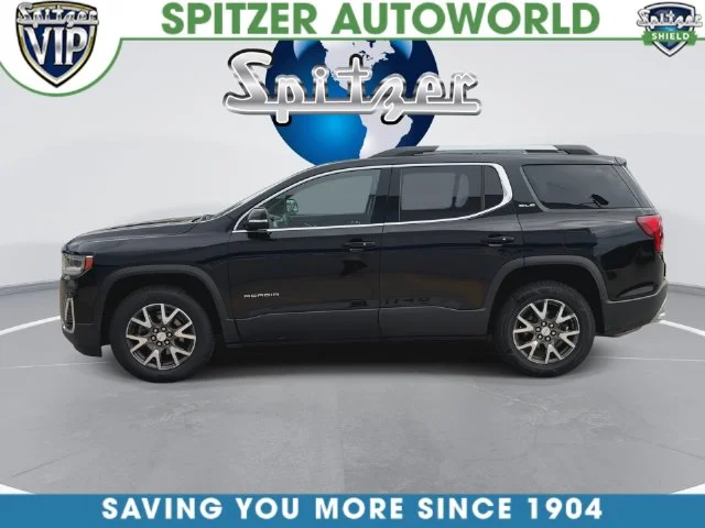 Used 2020 Black GMC SLE image 9