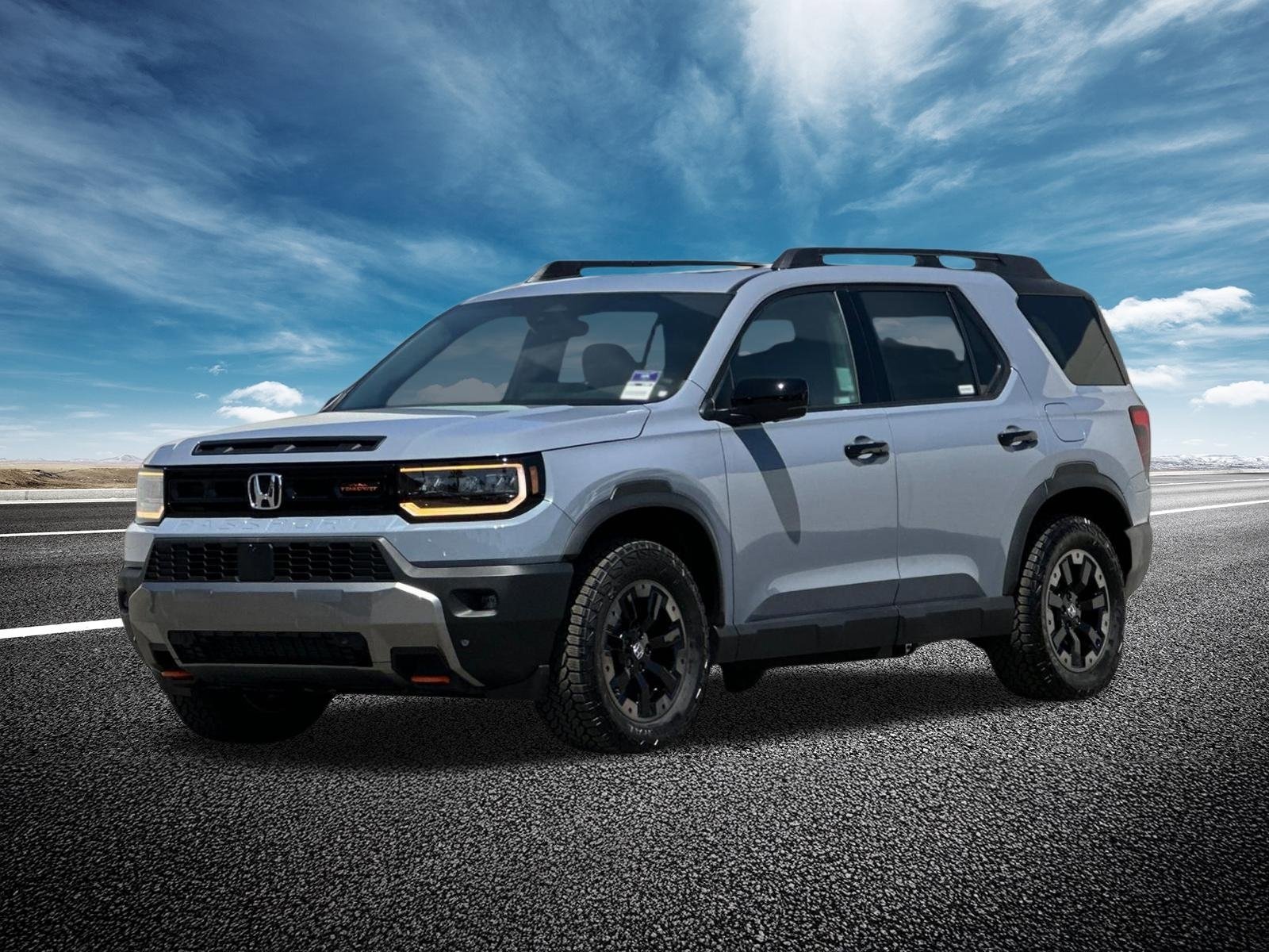 New 2026 Sonic Gray Pearl Honda TrailSport Elite image 7