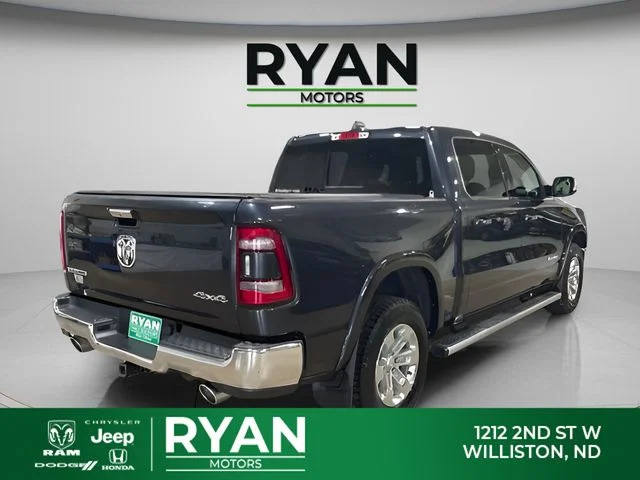 Used 2019 Gray Ram Laramie image 3
