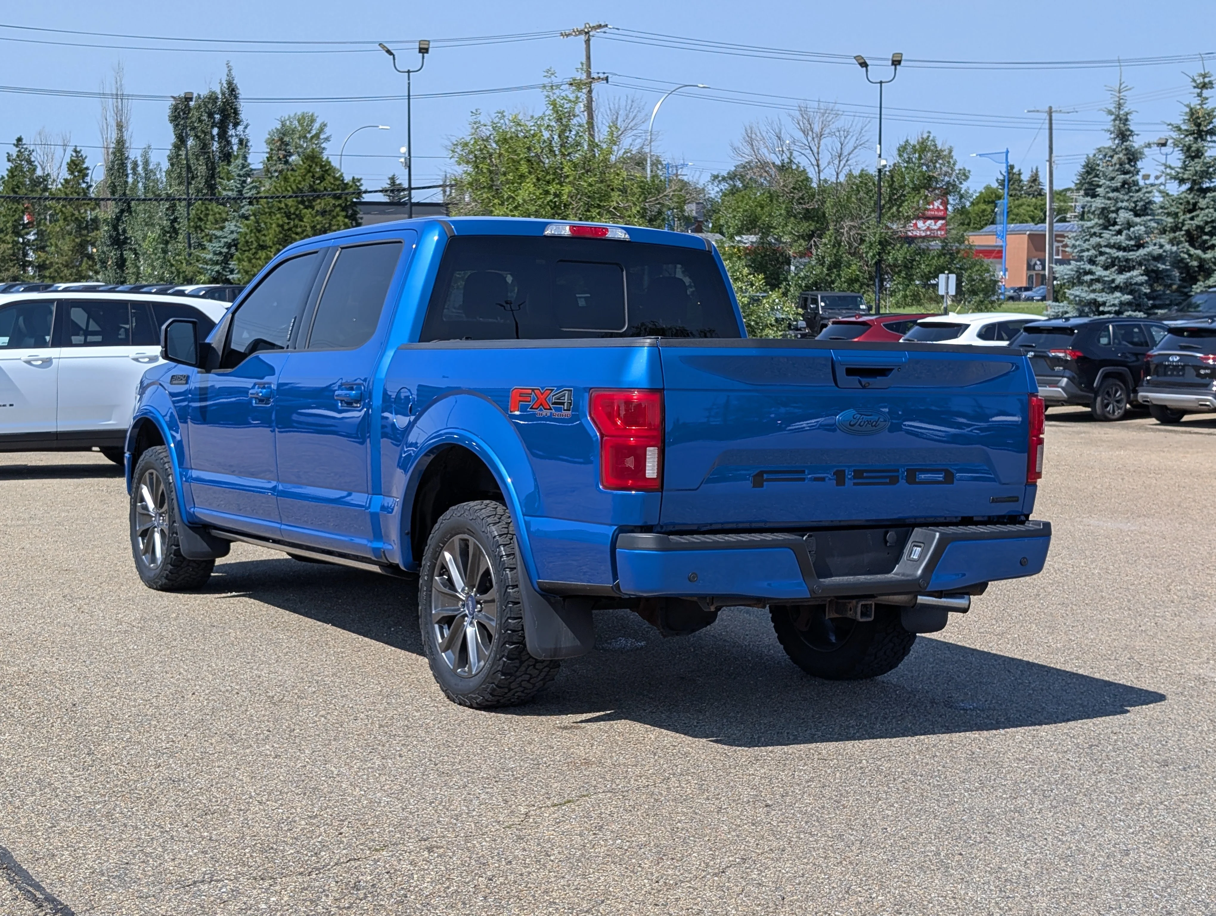 Used 2019 Blue Ford XL 4WD SuperCrew 5.5