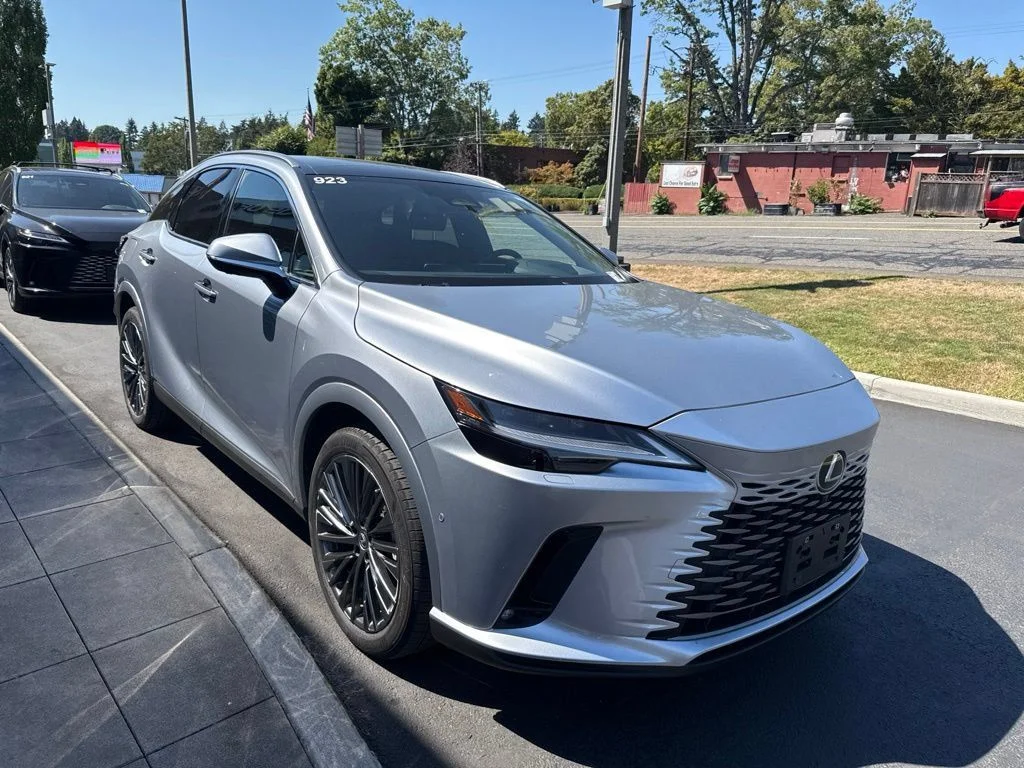 Certified Used 2025 Silver Lexus 450h+ Luxury image 12