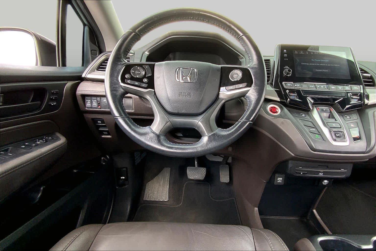 Used 2019 Lunar Silver Metallic Honda EX-L w/Navi/RES image 6
