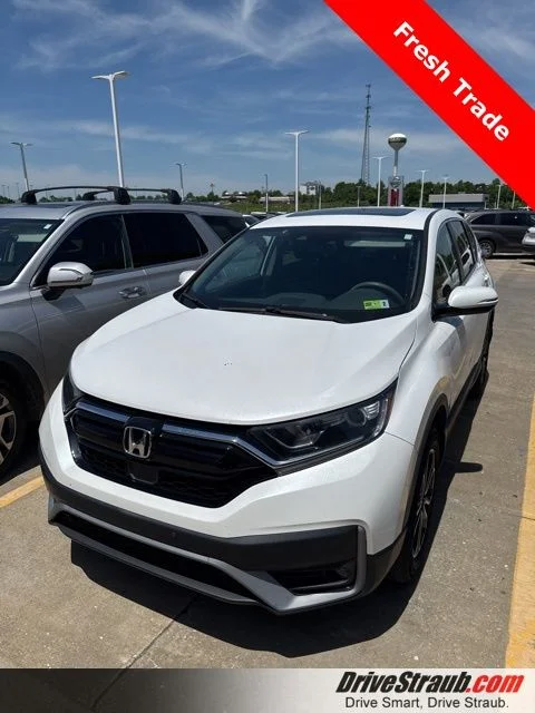 Used 2022 White Honda EX image 1