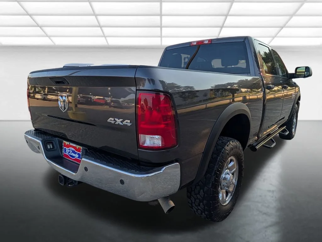 Used 2017 Gray Ram Tradesman Crew Cab 4x4 6