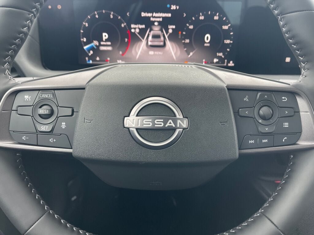 New 2026 Atlantic Gray Metallic Nissan SV image 11