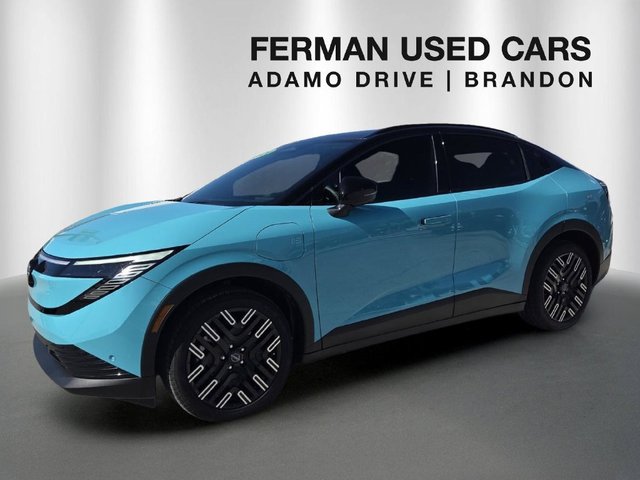 2026 Nissan LEAF PLATINUM+