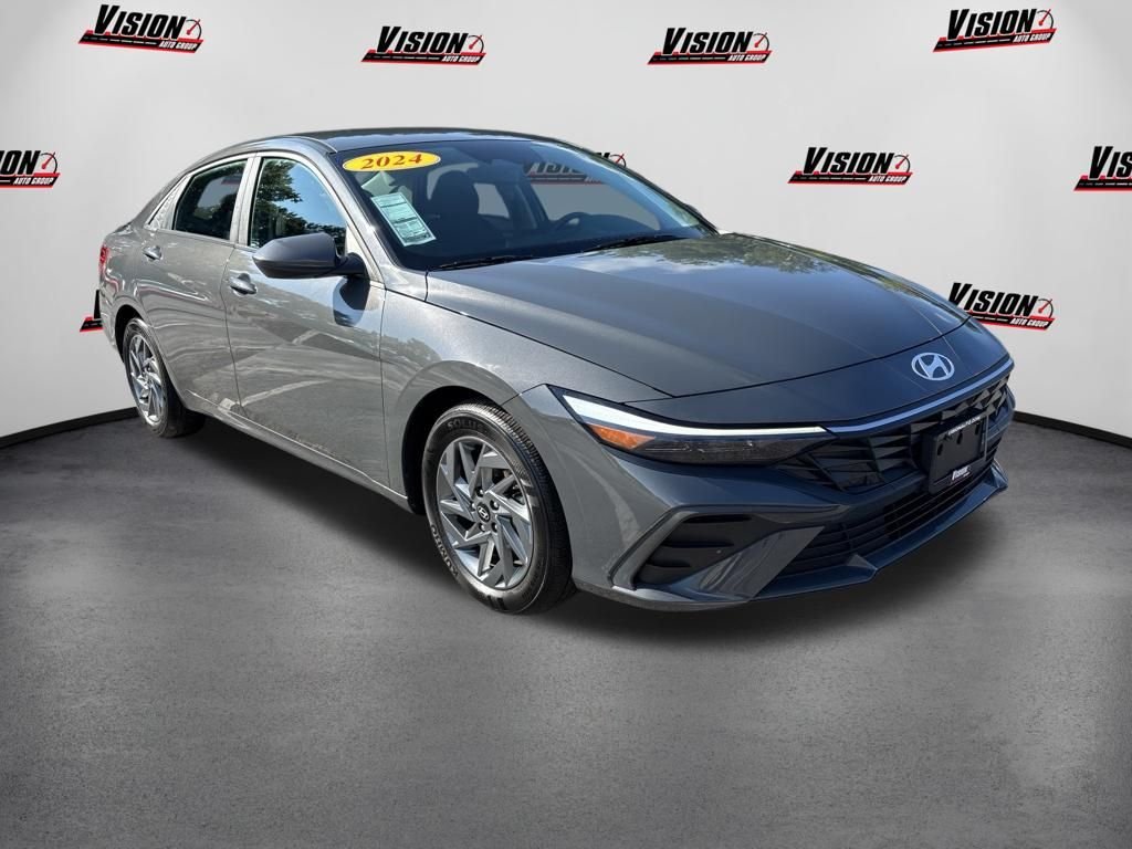 Certified Used 2024 Gray Hyundai SEL image 3