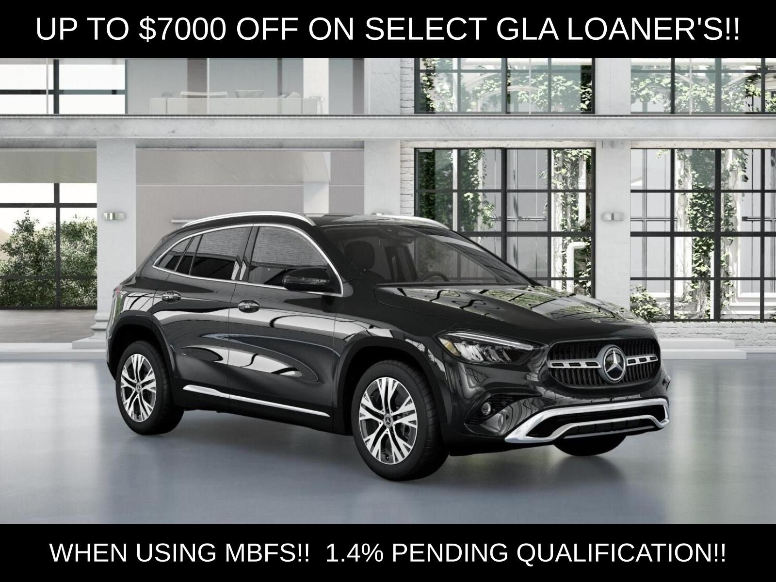 Certified Used 2026 Black Mercedes-Benz GLA 250 image 11